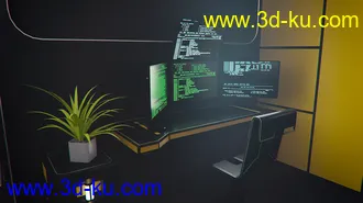 3D打印模型SF Bedroom的图片