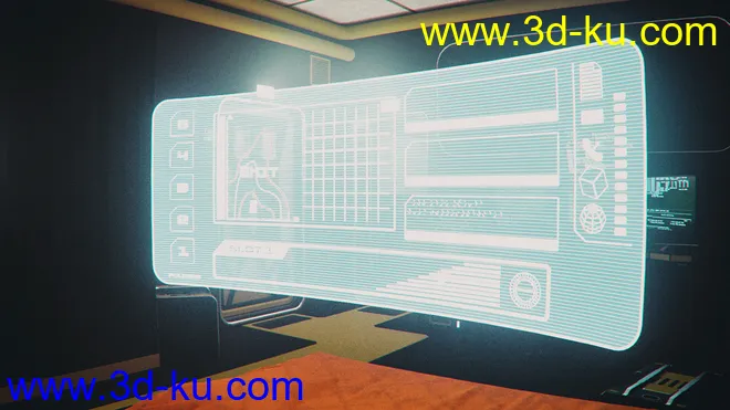 SF Bedroom模型的图片6