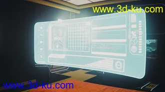 3D打印模型SF Bedroom的图片