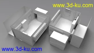 3D打印模型SF Bedroom的图片