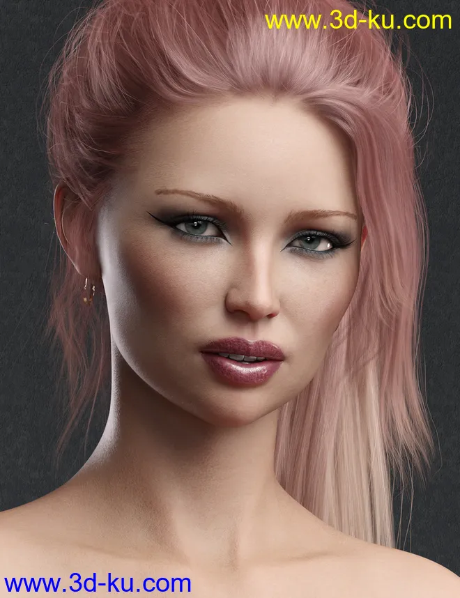 Shan HD for Genesis 8 Female模型的图片4