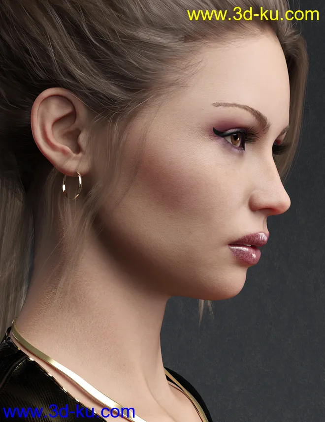 Shan HD for Genesis 8 Female模型的图片5
