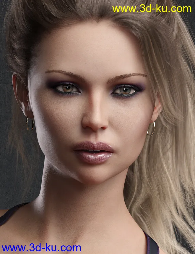 Shan HD for Genesis 8 Female模型的图片7