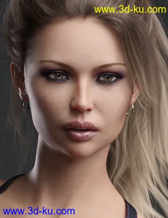 3D打印模型Shan HD for Genesis 8 Female的图片