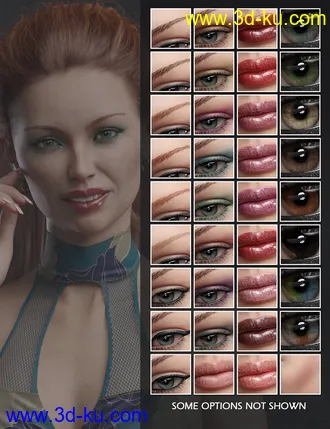 3D打印模型Shan HD for Genesis 8 Female的图片