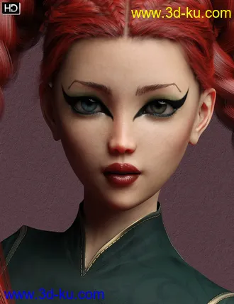 3D打印模型Shana HD for Kanade 8的图片