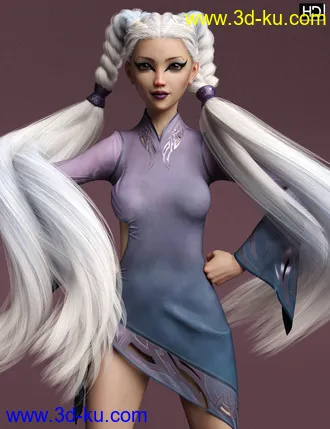 3D打印模型Shana HD for Kanade 8的图片