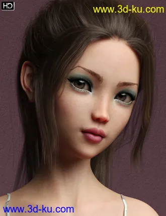 3D打印模型Shana HD for Kanade 8的图片