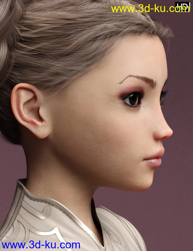 Shana HD for Kanade 8模型的图片7