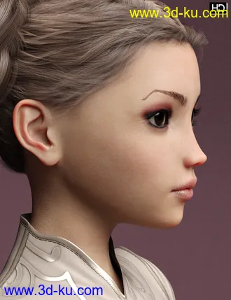 3D打印模型Shana HD for Kanade 8的图片