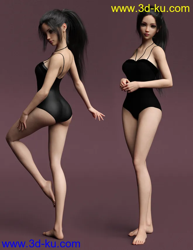 Shana HD for Kanade 8模型的图片8