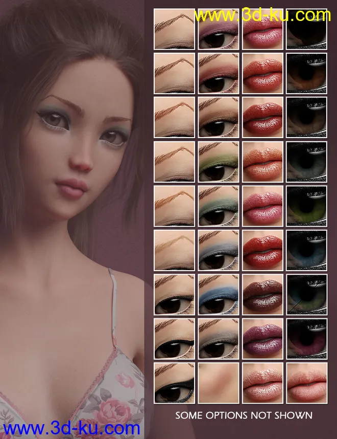 Shana HD for Kanade 8模型的图片9