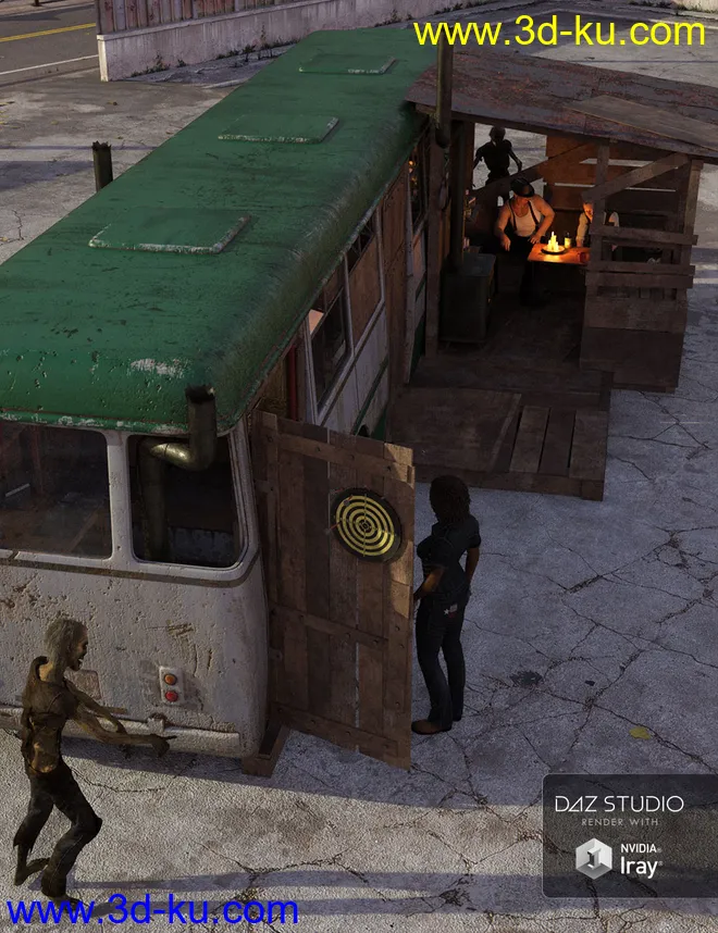 Shanty Bus House模型的图片1