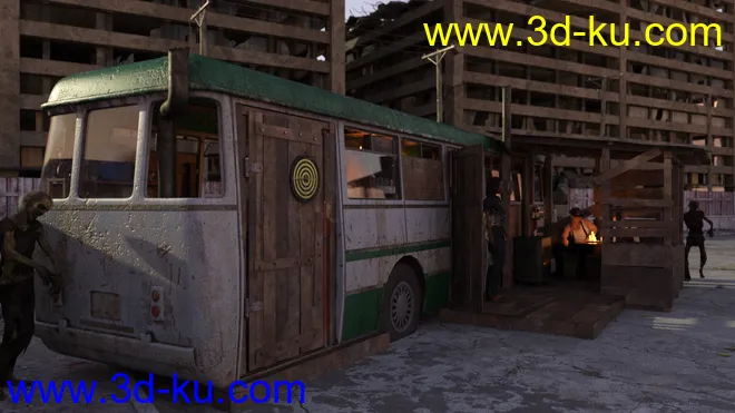 Shanty Bus House模型的图片2