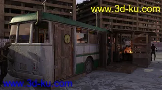 3D打印模型Shanty Bus House的图片