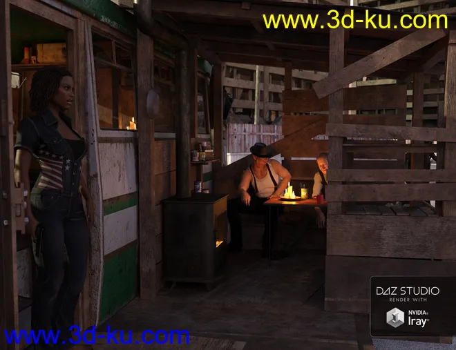 Shanty Bus House模型的图片3