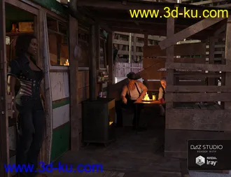 3D打印模型Shanty Bus House的图片