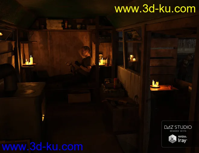 Shanty Bus House模型的图片4