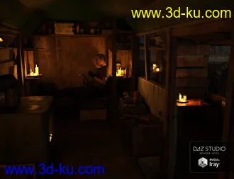 3D打印模型Shanty Bus House的图片
