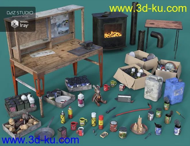 Shanty Bus House模型的图片5