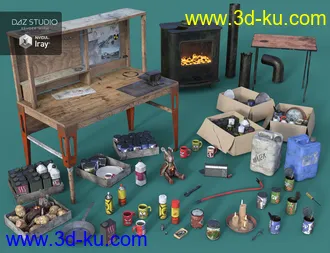 3D打印模型Shanty Bus House的图片