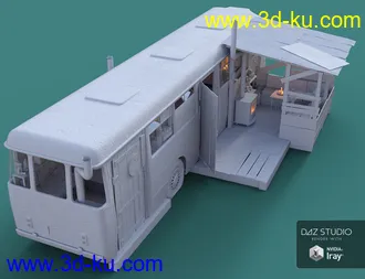 3D打印模型Shanty Bus House的图片