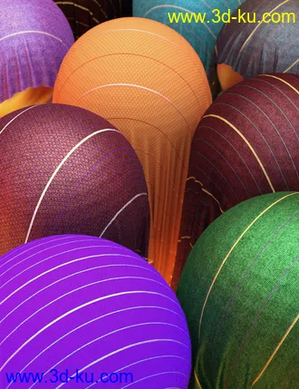 3D打印模型Shot Thru Iray Shaders的图片