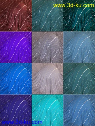 3D打印模型Shot Thru Iray Shaders的图片