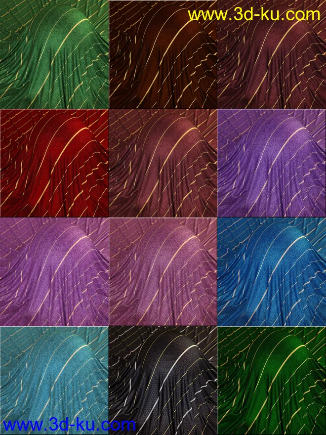 Shot Thru Iray Shaders模型的图片4