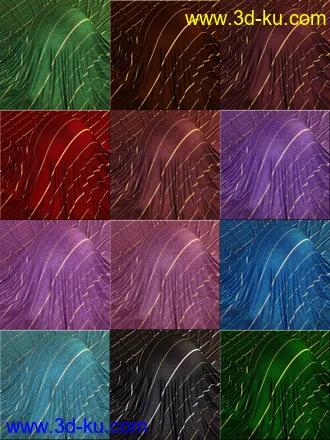 3D打印模型Shot Thru Iray Shaders的图片