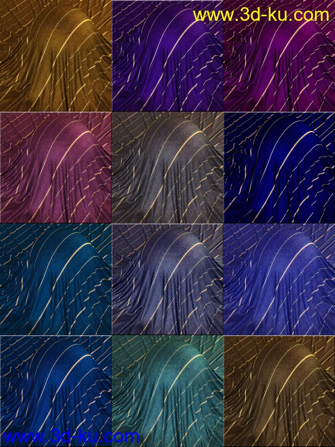 Shot Thru Iray Shaders模型的图片5