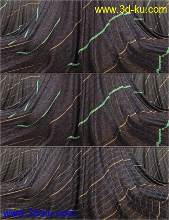 3D打印模型Shot Thru Iray Shaders的图片