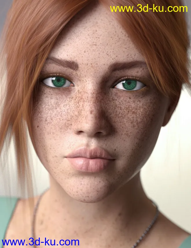 Sienna HD For Genesis 8 Female模型的图片2