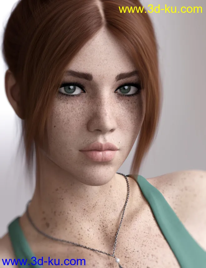 Sienna HD For Genesis 8 Female模型的图片3