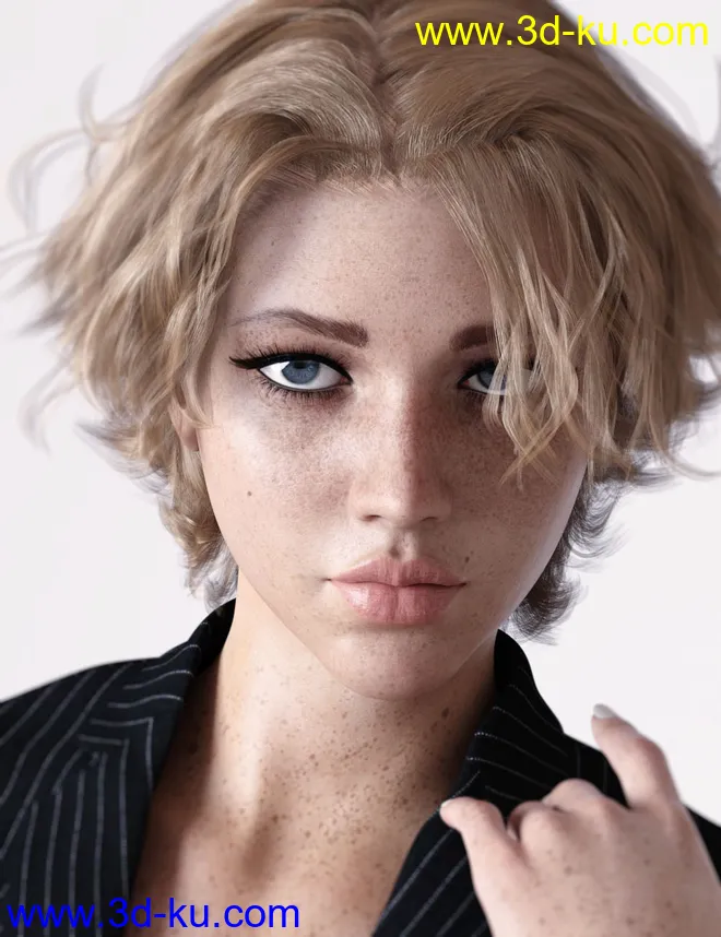 Sienna HD For Genesis 8 Female模型的图片5