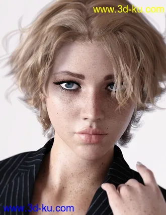 3D打印模型Sienna HD For Genesis 8 Female的图片