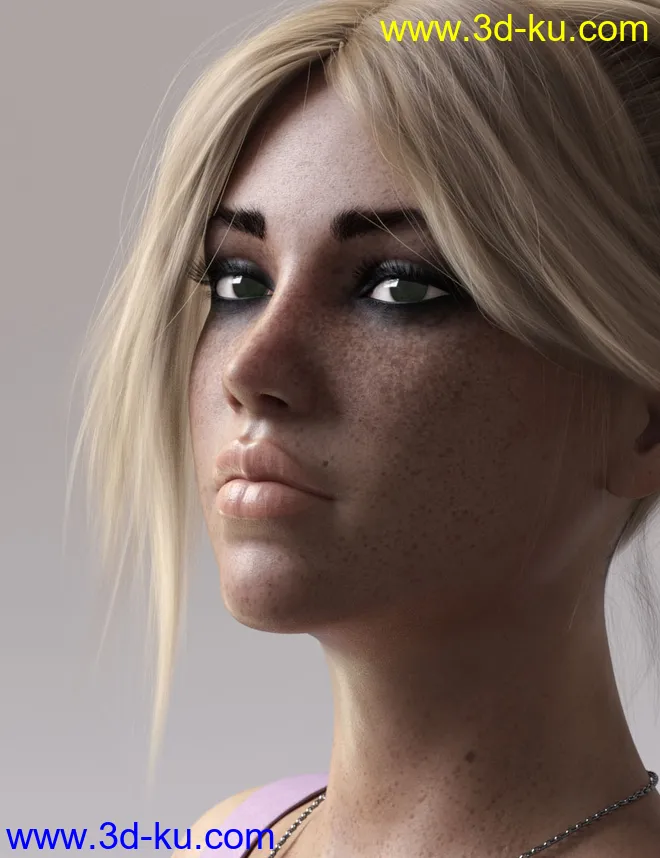 Sienna HD For Genesis 8 Female模型的图片8