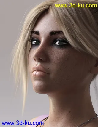 3D打印模型Sienna HD For Genesis 8 Female的图片