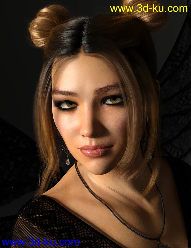 Simone HD for Genesis 8 Female模型的图片1