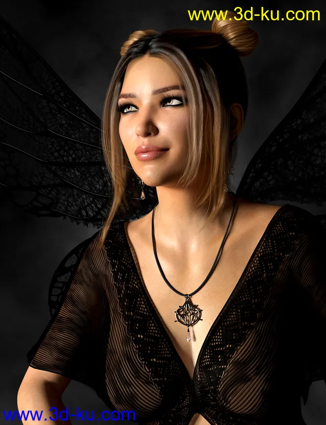 Simone HD for Genesis 8 Female模型的图片6