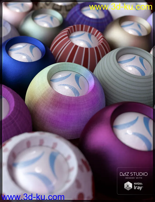 Simple Fabric Iray Shaders模型的图片1