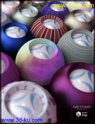 3D打印模型Simple Fabric Iray Shaders的图片