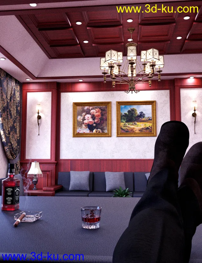 Simple Office模型的图片1