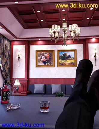 3D打印模型Simple Office的图片