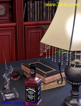 3D打印模型Simple Office的图片