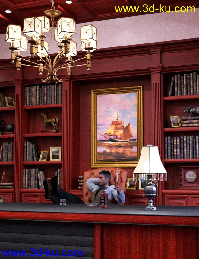 Simple Office模型的图片3