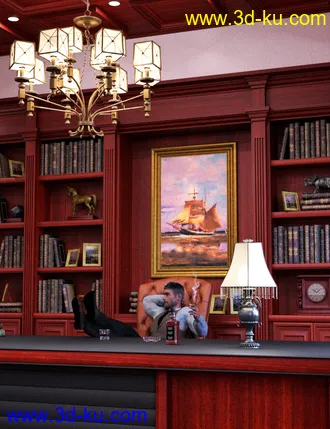 3D打印模型Simple Office的图片