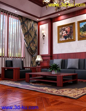 3D打印模型Simple Office的图片