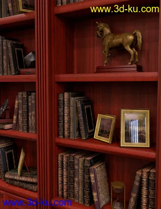 3D打印模型Simple Office的图片