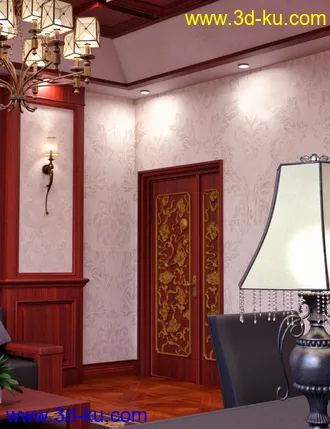 3D打印模型Simple Office的图片